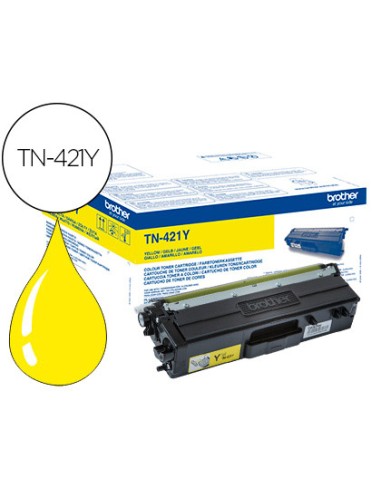 Toner brother tn-421 para dcp-l8410 cdn / 8410...
