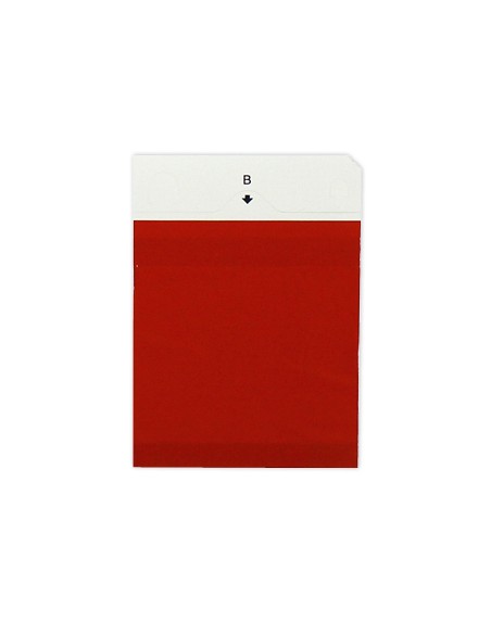 Fotolito x'stamper quix para sello q-04 rojo