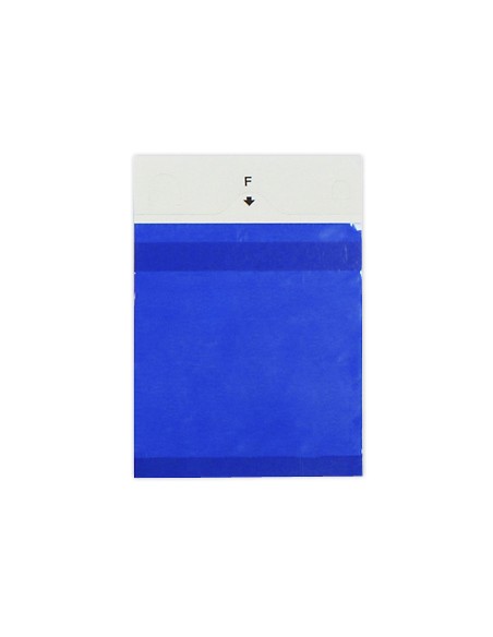 Fotolito x'stamper quix para sello q-53 azul