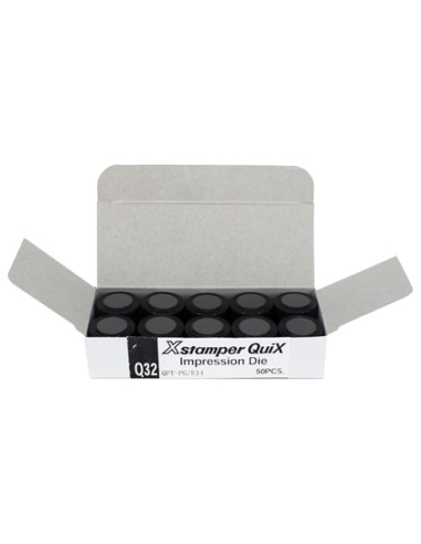 Almohadilla x'stamper quix para sello q-32