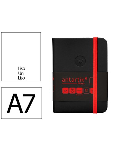 Cuaderno con gomilla antartik notes tapa dura...