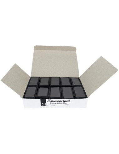 Almohadilla x'stamper quix para sello q-12