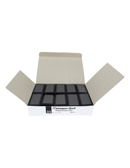 Almohadilla x'stamper quix para sello q-12