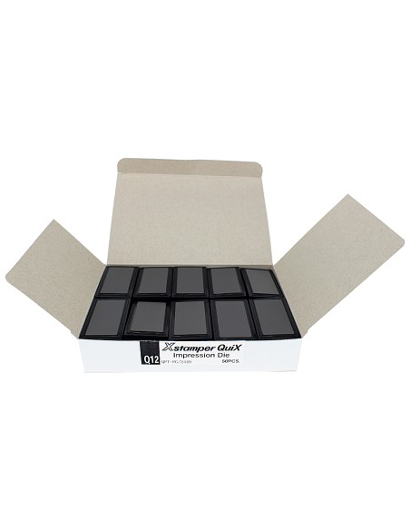 Almohadilla x'stamper quix para sello q-12