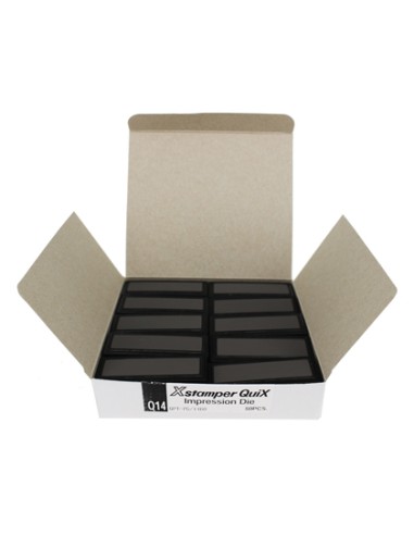 Almohadilla x'stamper quix para sello q-14