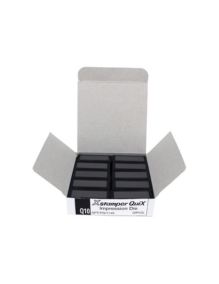 Almohadilla x'stamper quix para sello q-10