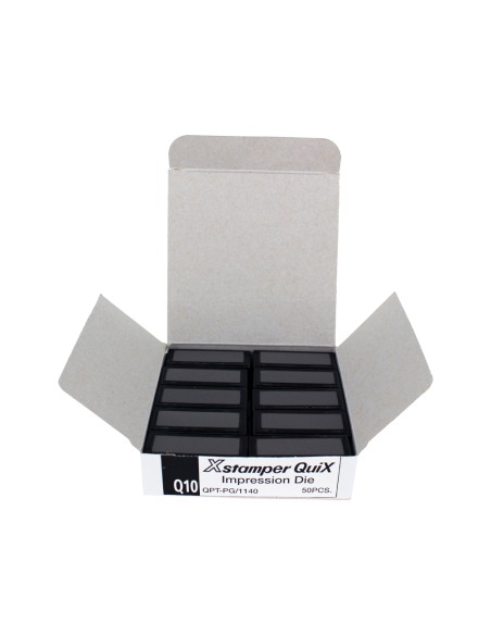 Almohadilla x'stamper quix para sello q-10
