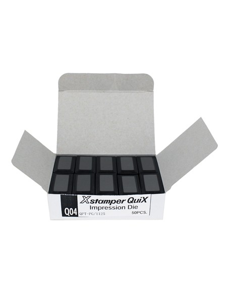 Almohadilla x'stamper quix para sello q-04