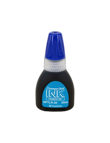 Tinta x'stamper quix para sellos azul bote de...