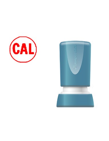 Sello x'stamper quix personalizable color rojo...