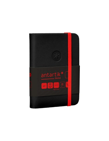 Cuaderno con gomilla antartik notes tapa dura...