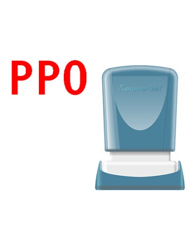 Sello x'stamper quix personalizable color rojo...