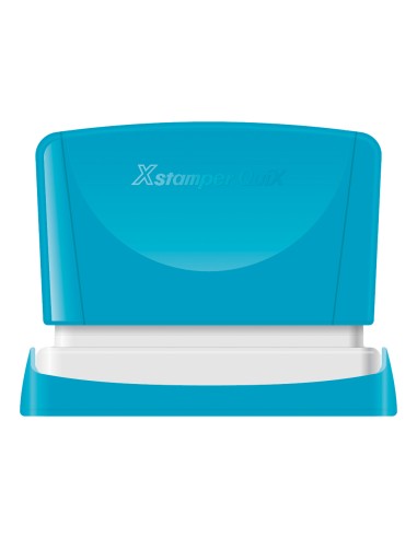 Sello x'stamper quix personalizable color rojo...