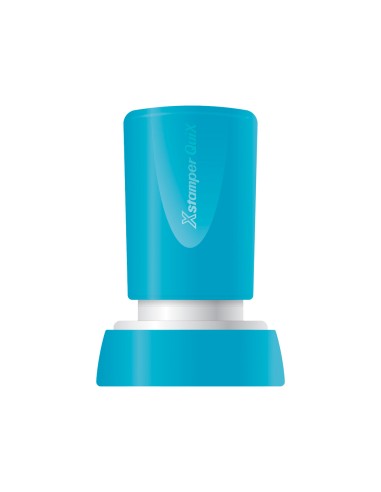 Sello x'stamper quix personalizable color azul...