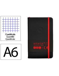 Cuaderno con gomilla...