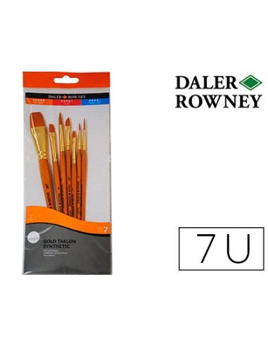 Pinceles daler rowney simply art sintentico...