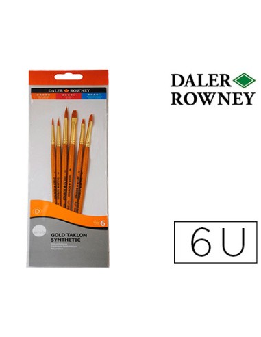 Pinceles daler rowney simply art sintentico...