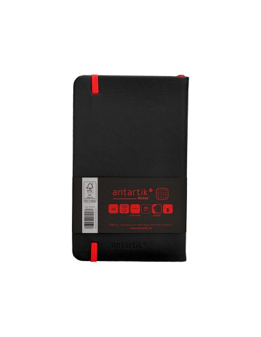 Cuaderno con gomilla antartik notes tapa dura...