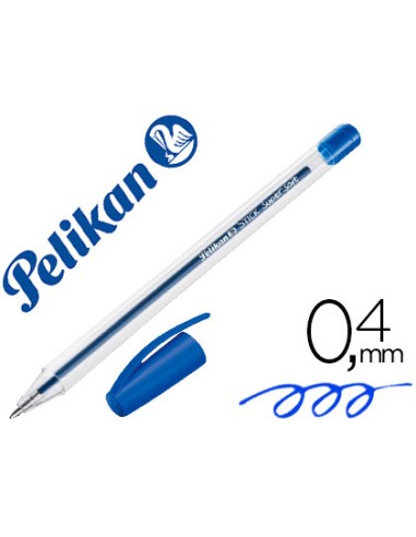 Boligrafo pelikan hang stick azul