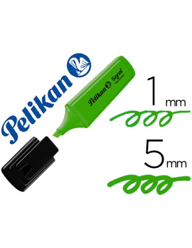 Rotulador pelikan fluorescente textmarker...