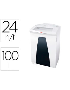 Destructora de documentos...