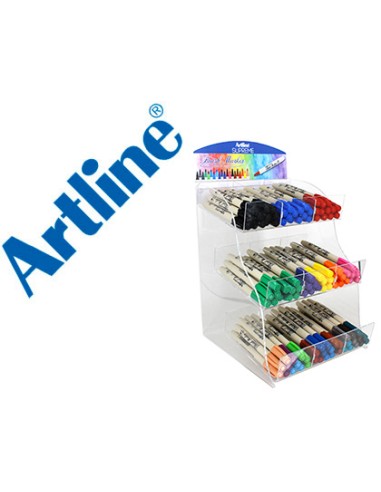 Rotulador artline supreme brush base de agua...