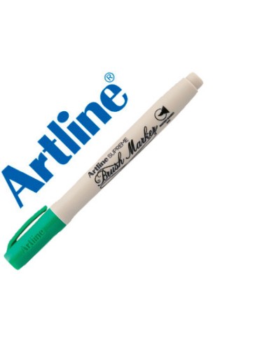 Rotulador artline supreme brush pintura base de...