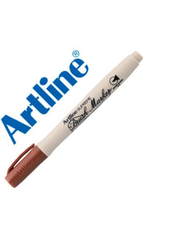 Rotulador artline supreme brush pintura base de...