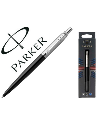 Boligrafo parker jotter core bond street black...