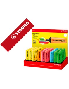 Rotulador stabilo boss...