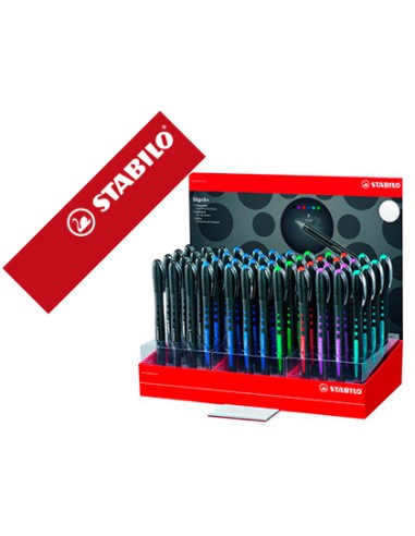 Rotulador stabilo roller ball bl@ck 0,3 mm...