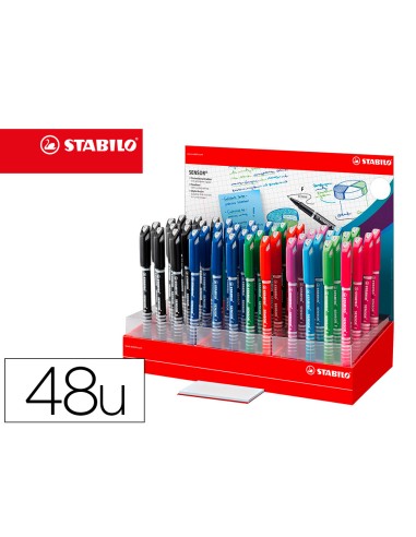 Rotulador stabilo sensor punta de fibra 0,3 mm...