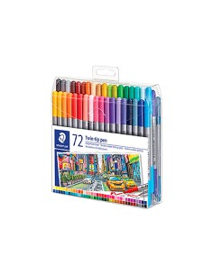 Rotulador staedtler doble... 2