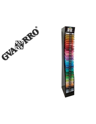 Expositor guarro metalico vacio 36 estantes...