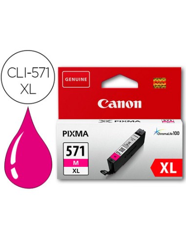 Ink-jet canon cli-571xl pixma mg6852 / ts6050 /...