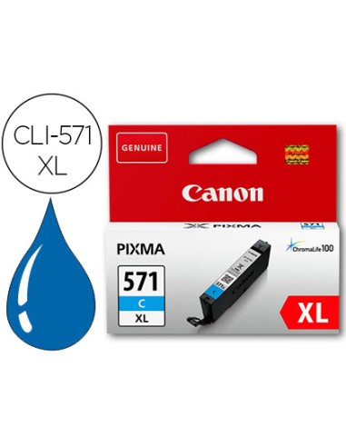 Ink-jet canon cli-571xl pixma mg6852 / ts6050 /...
