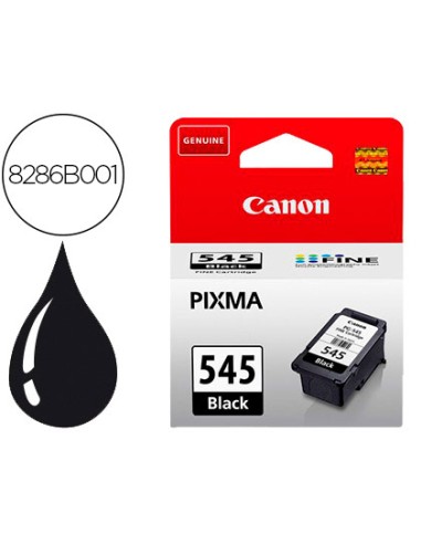 Ink-jet canon pg-545xl mg 2450 / 2550 negro 500...