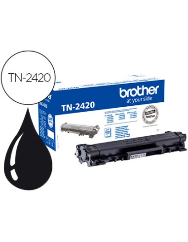 Toner brother tn-2420 para dcp-l2510/ 2530 /...