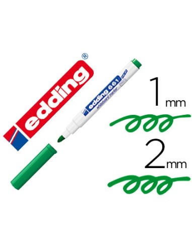 Rotulador edding para pizarra blanca 661 color...