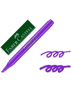 Rotulador faber castell...