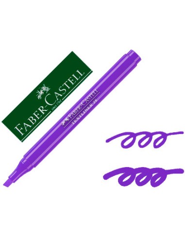 Rotulador faber castell fluorescente textliner...