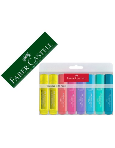 Rotulador faber castell fluorescente textliner...