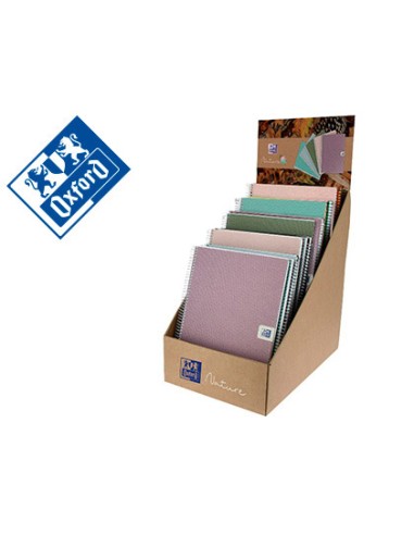 Cuaderno espiral oxford european book nature...