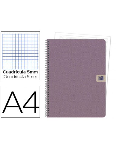 Cuaderno espiral oxford tapa extradura european...