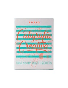 Libro de caligrafia rubio...