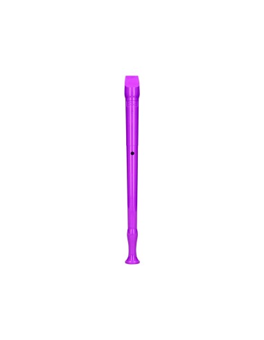 Flauta hohner 9508 color violeta funda verde y...