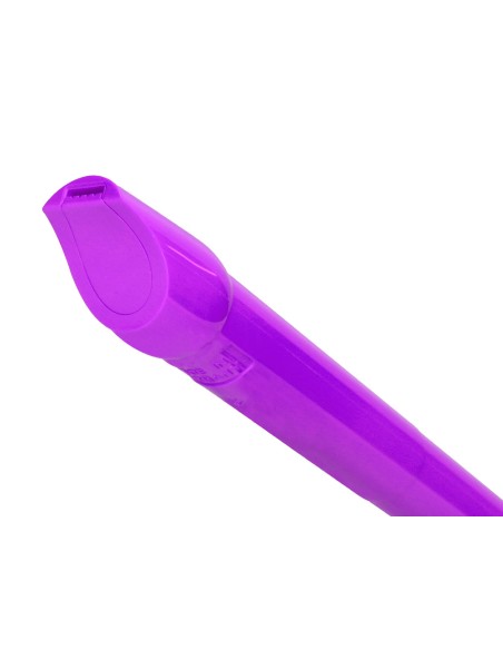 Flauta hohner 9508 color violeta funda verde y transparente