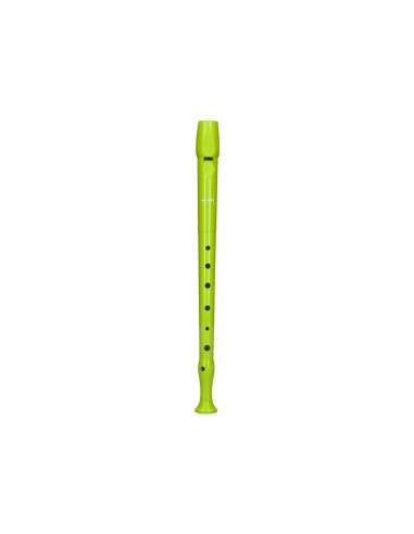 Flauta hohner 9508 color verde funda verde y...