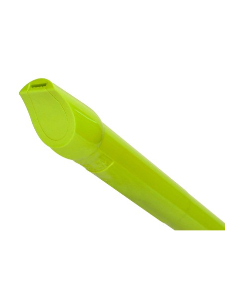 Flauta hohner 9508 color verde funda verde y transparente