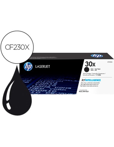 Toner hp cf230x laserjet pro m203/ m227 negro...